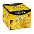  Sony DVD-R 4.7 GB/120 Jewel (1x10)